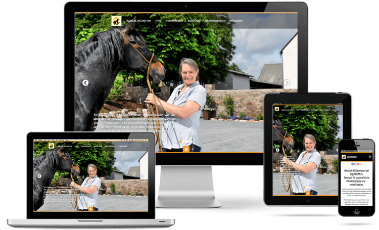 Responsive Webdesign | Webdesign Lohmann - Equidomus -Zell / Mosel
