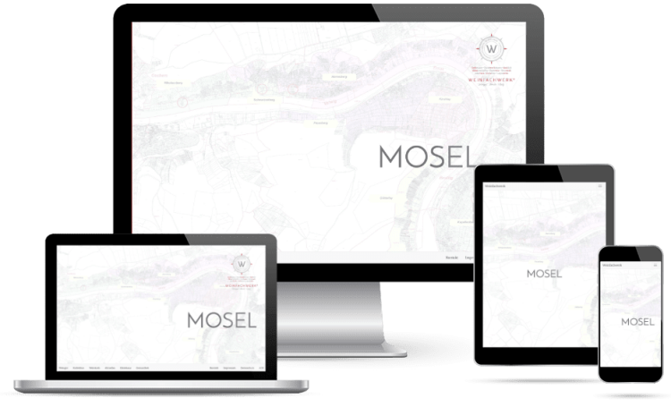 Responsive Webdesign | Webdesign Lohmann - Weinfachwerk Weingut Reitz Ernst/Mosel
